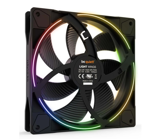be quiet! Light Wings 140 PWM ARGB Triple Pack 3x140mm - 699461 - zdjęcie 2